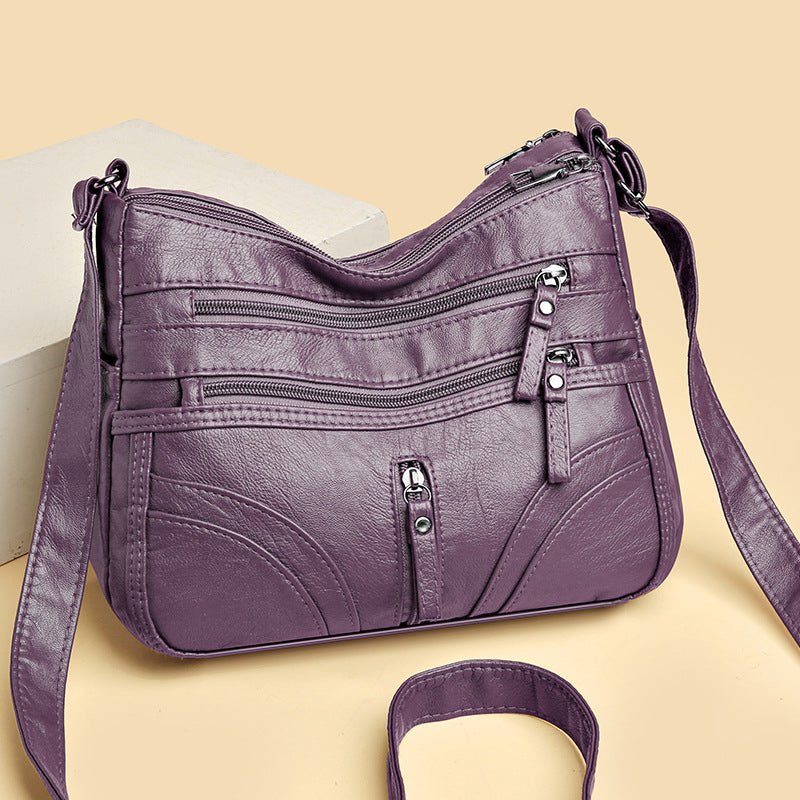 Bolso casual lila