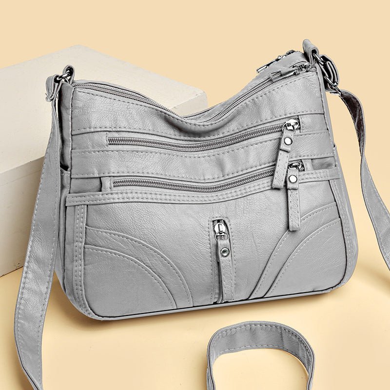 Bolso casual gris
