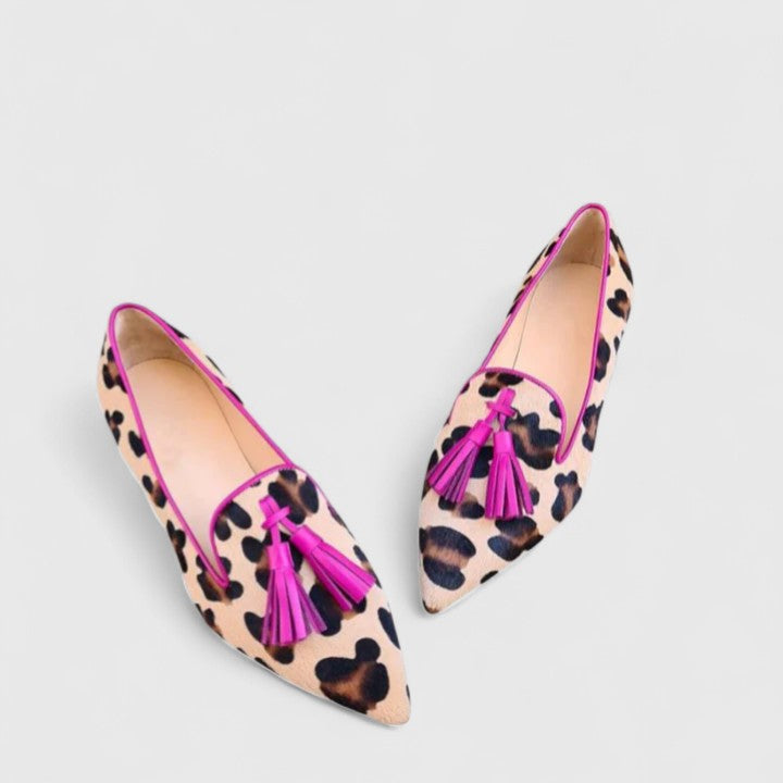 Leopardo rosa