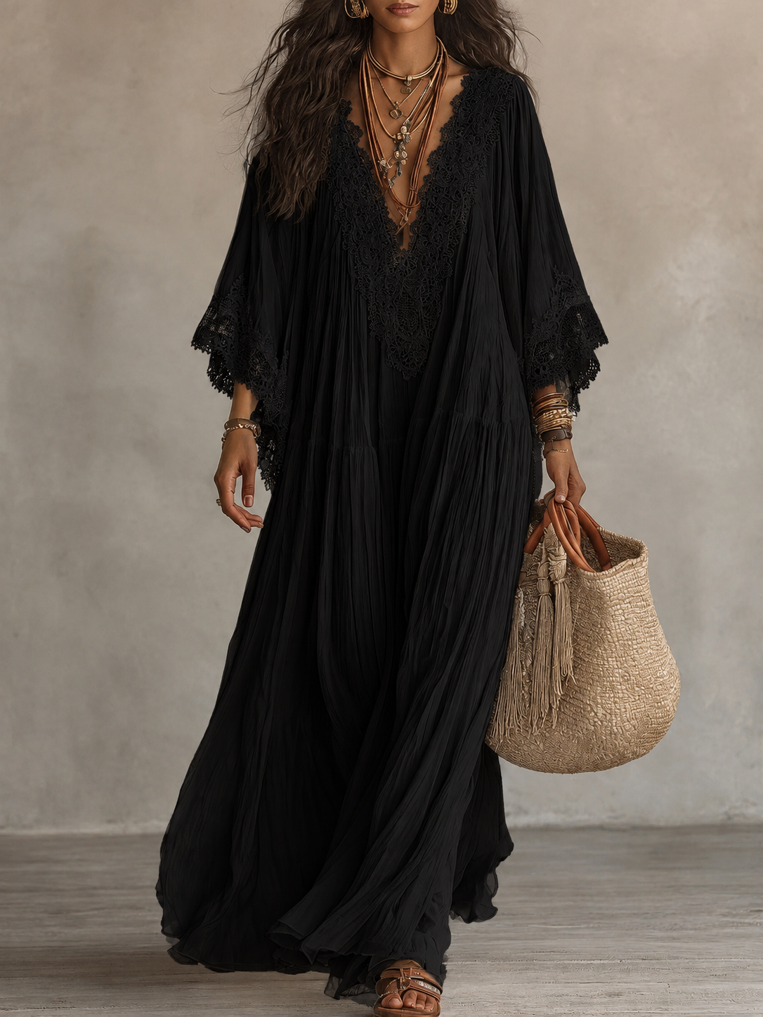 Vestido Mabel negro