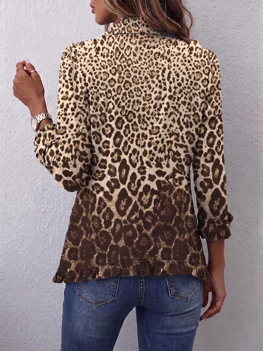 Chaqueta leopardo Nazaret