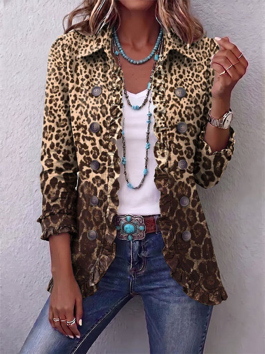 Chaqueta leopardo Nazaret