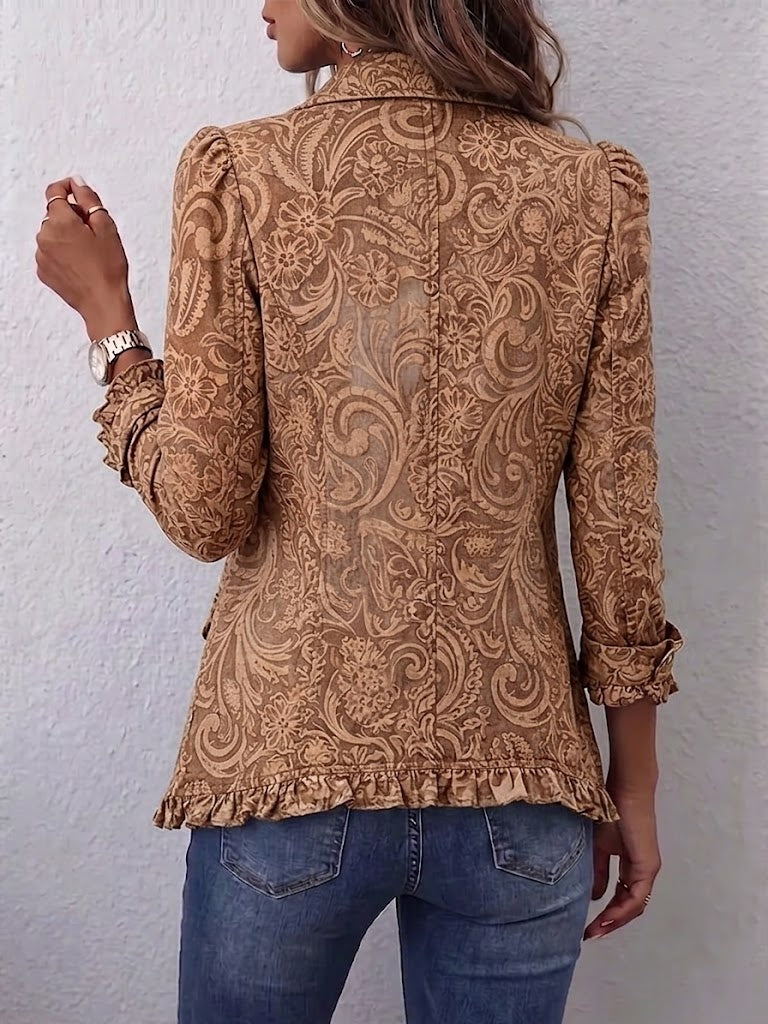 Chaqueta floral vintage Concepción