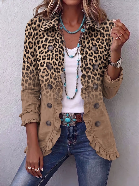 Chaqueta leopardo Ángeles