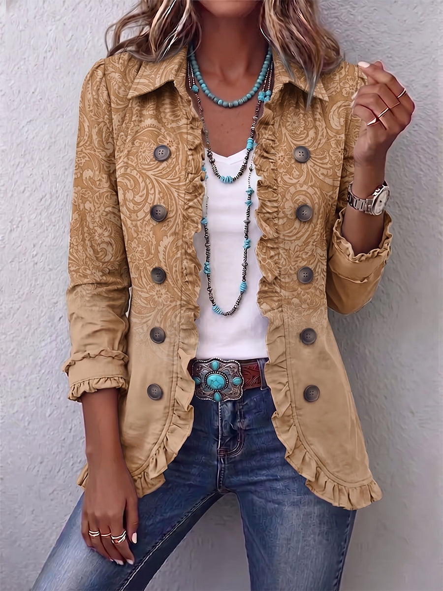 Chaqueta texturizada Covadonga