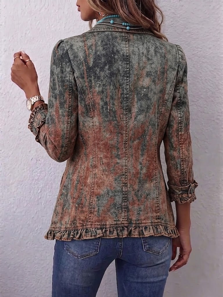 Chaqueta texturizada Benita