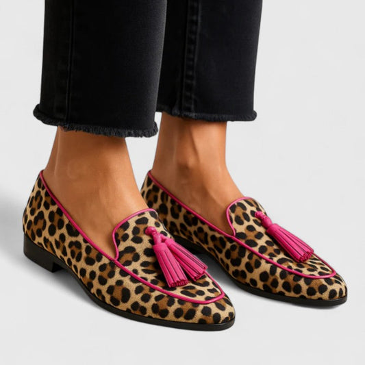 Mocasines elegantes con sujeción reforzada
